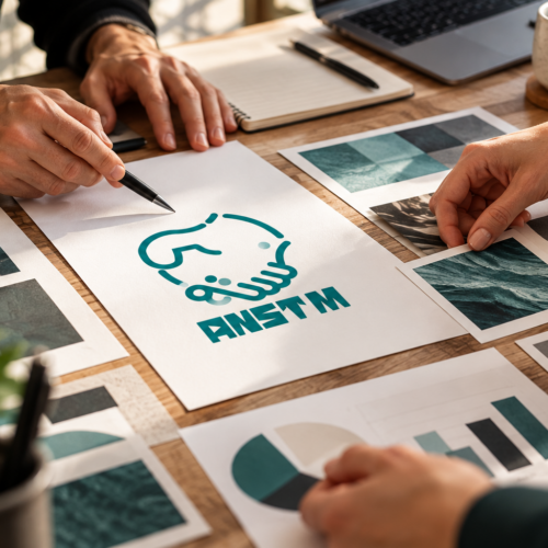 ANSTM marketing service illustration